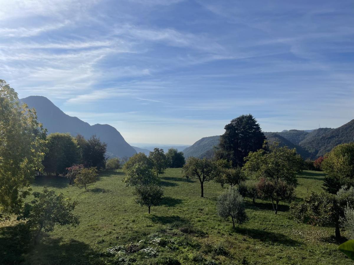 Loggia Lägenhet Vobarno Exteriör bild