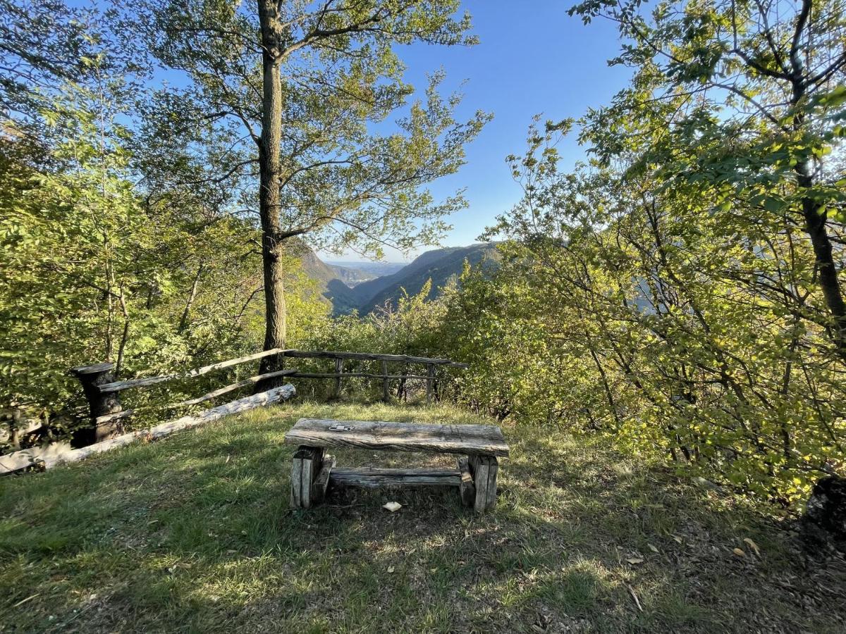 Loggia Lägenhet Vobarno Exteriör bild