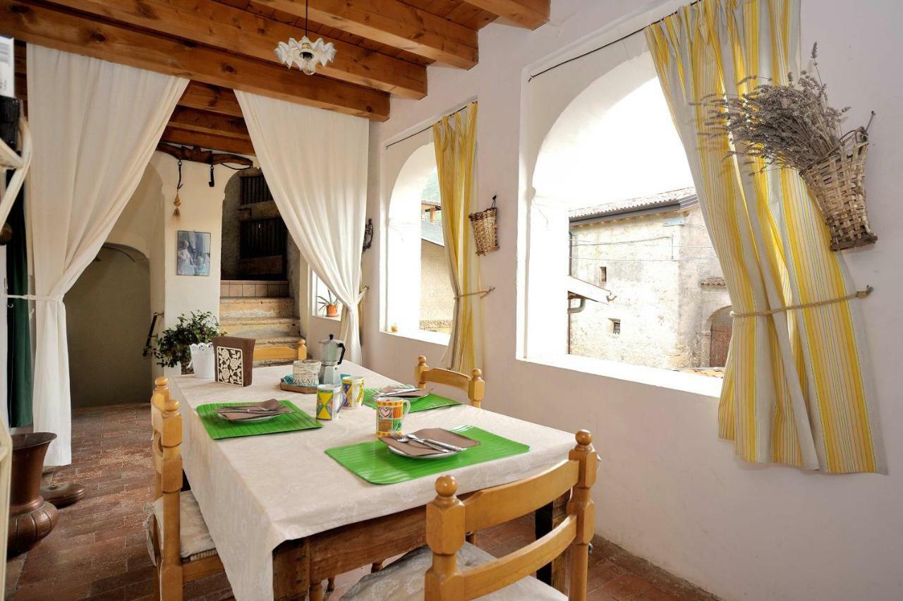 Loggia Lägenhet Vobarno Exteriör bild